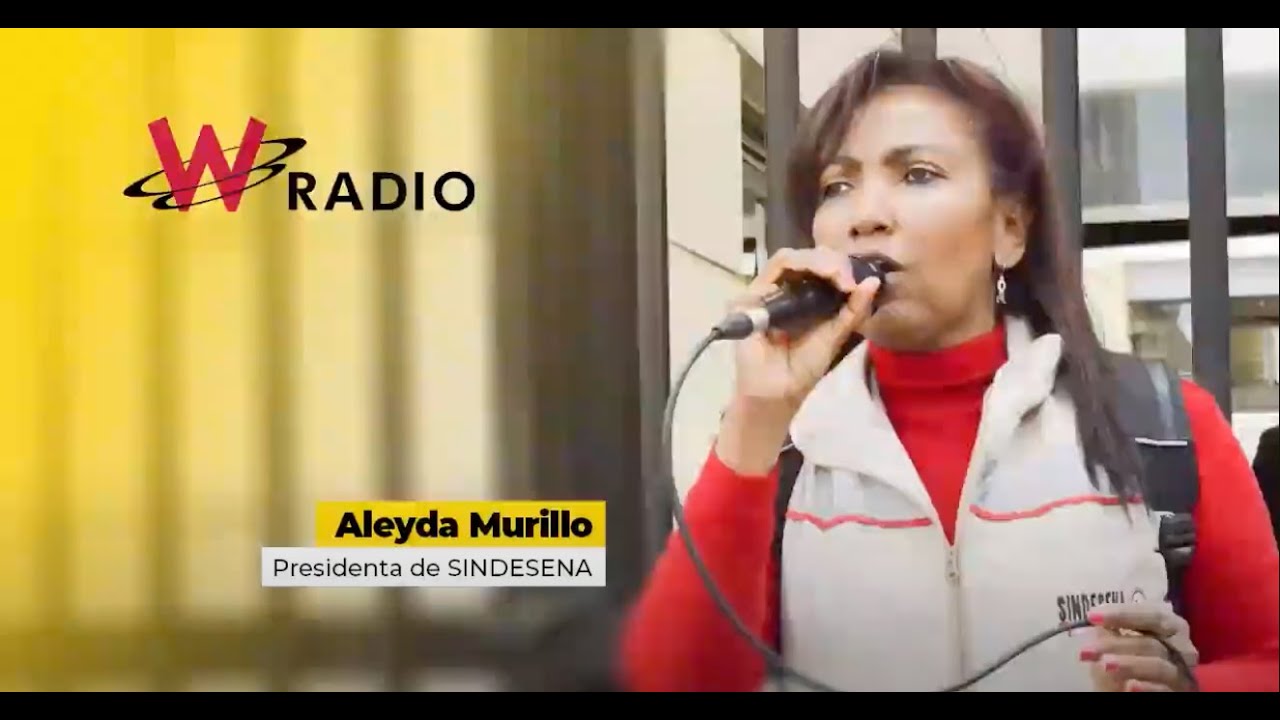 Aleyda Murillo hace aclaración sobre la participación de la movilización del 8F en la WRadio