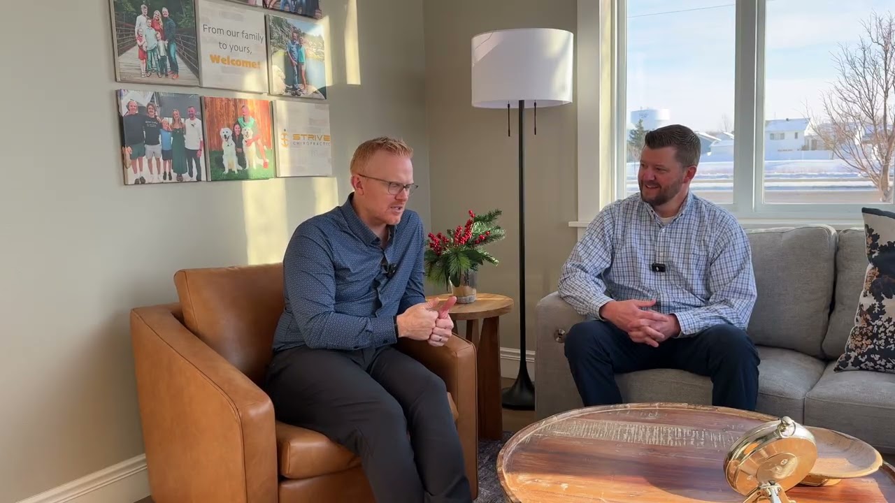 The Strive Show - Episode 1 - Flip the Breaker, Beat Brain Fog with Simple Steps