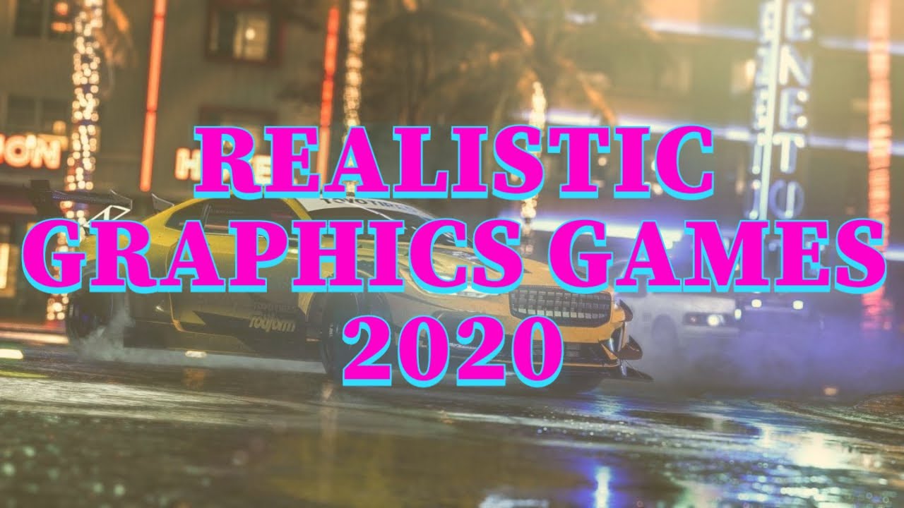 Top 5 Most Realistic Graphics Games of 2020 | PS4, PC, XBOX ONE