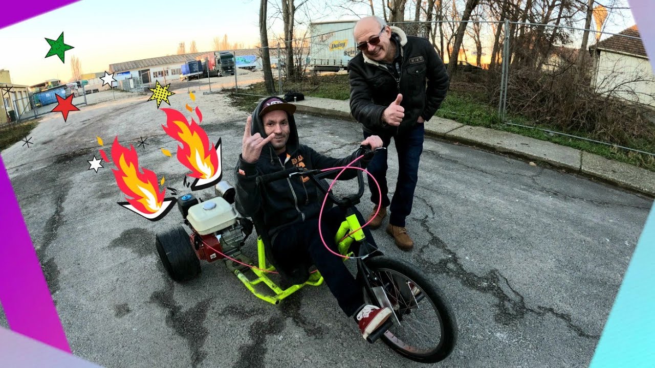 ELVITT&Eacute;K A DRIFT TRIKE-OT 🎁