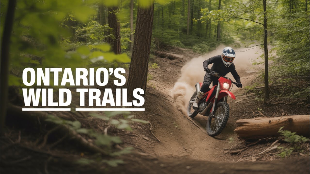 Exploring Hidden Dirt Bike Trails in Ontario &ndash; New Off-Road Adventure!