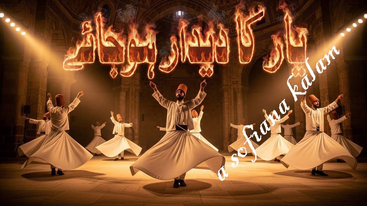 Yaar Ka Deedar | Sufi Kalam | Heart Touching Sufi Poetry 2026
