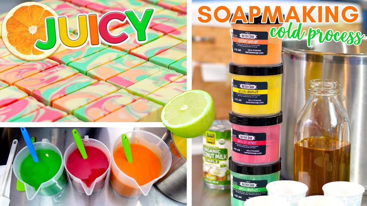 JUICY Essential Oil Soapmaking | MO River Soap