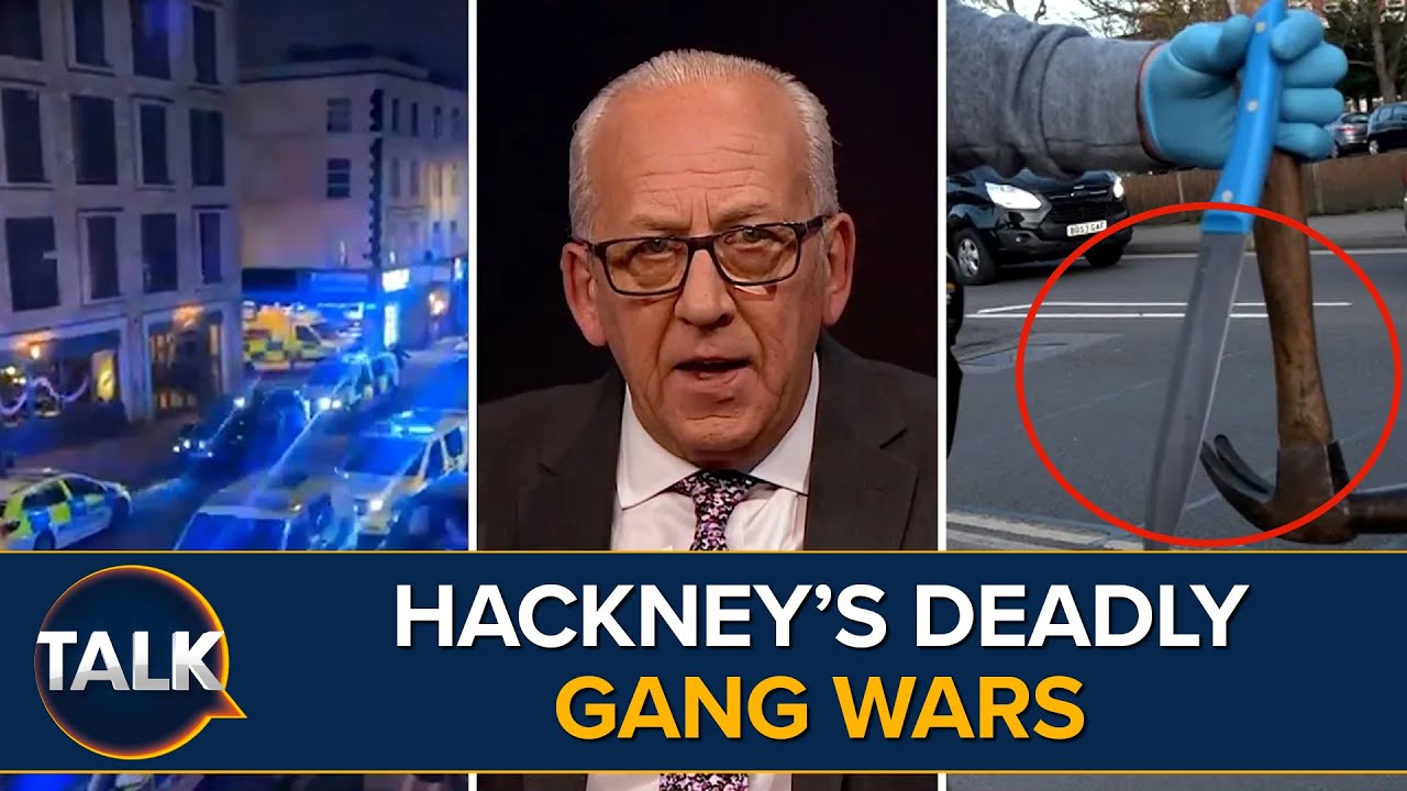 'Kids Are COLLATERAL' Inside Hackney's Deadly Gang Wars