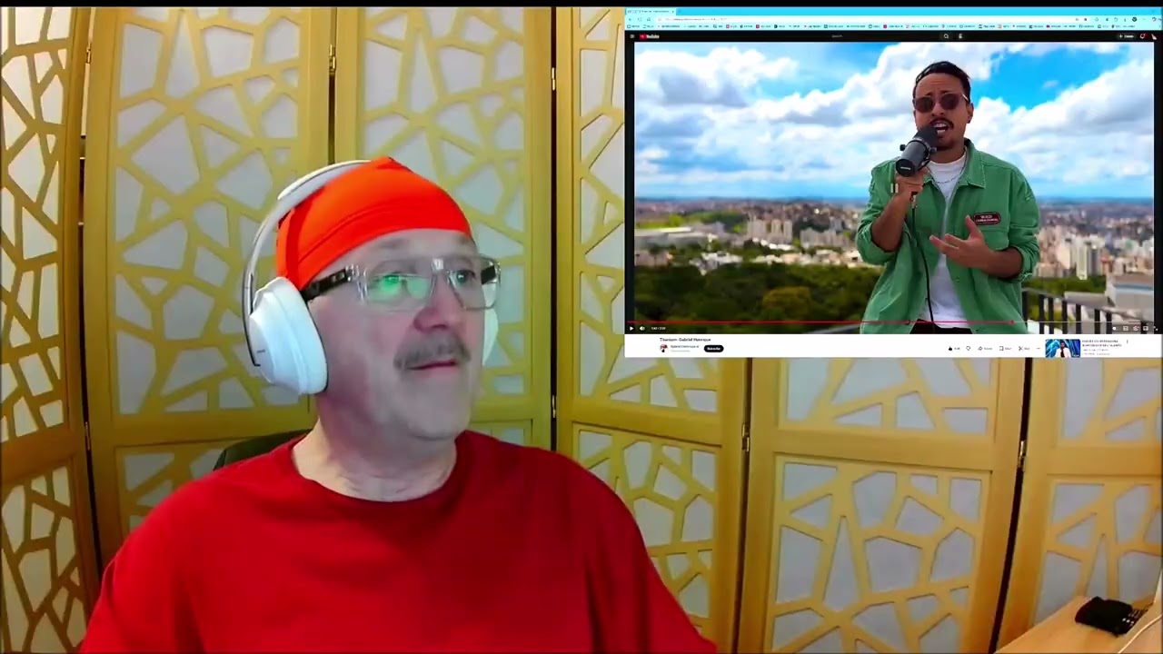 1st Time Reaction to Gabriel Henrique - Titanium (Copyright Filter)