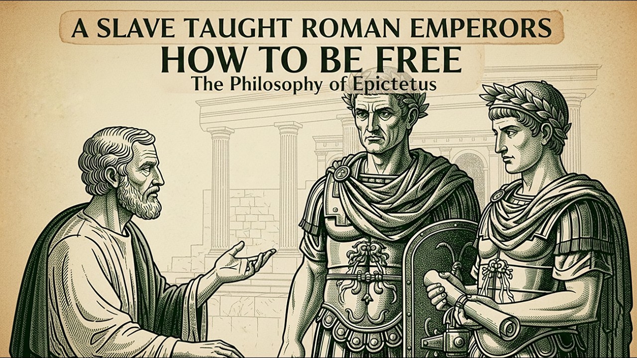 A Slave Taught Roman Emperors How to Be Free - The Philosophy of Epictetus