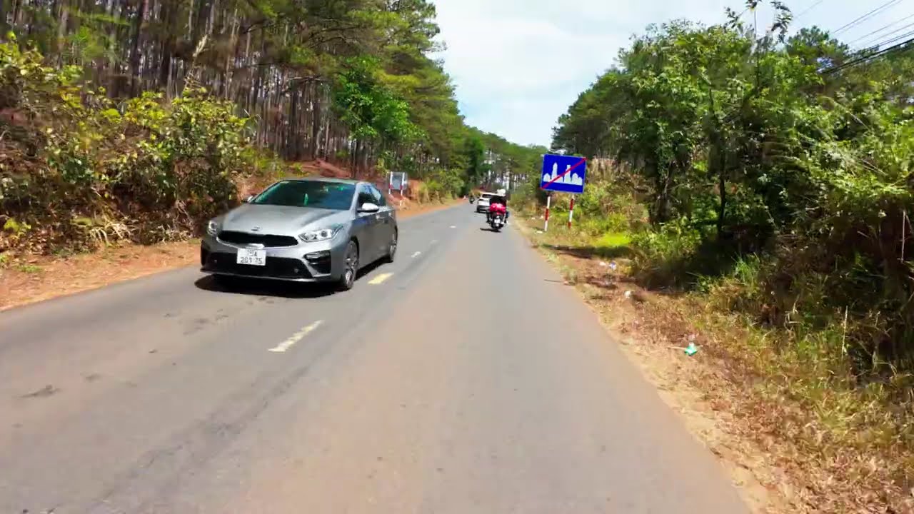 Tour Phượt Đà Lạt | Cung đường DT725 | Mùng 3 Tết 2026
