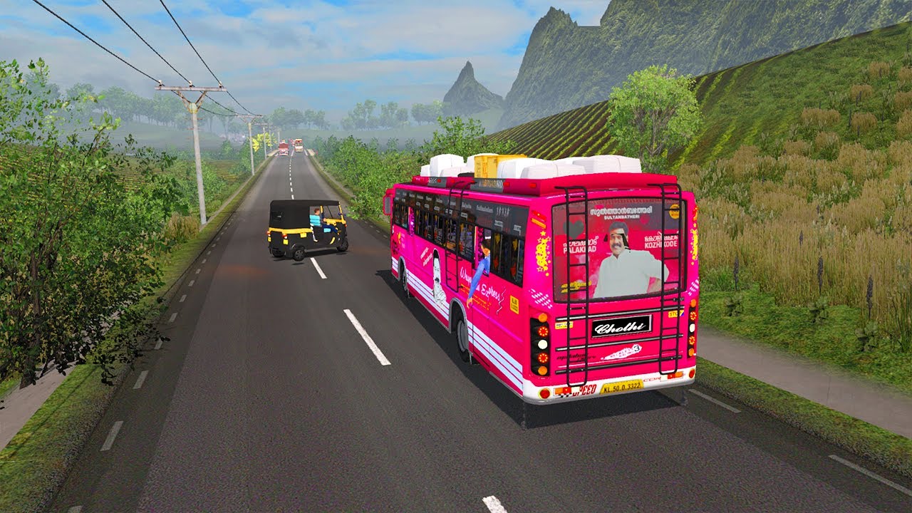 LIVE Bus and Auto Rickshaw Accident | Heavy Traffic | Chothi Bus Leyland 3.5