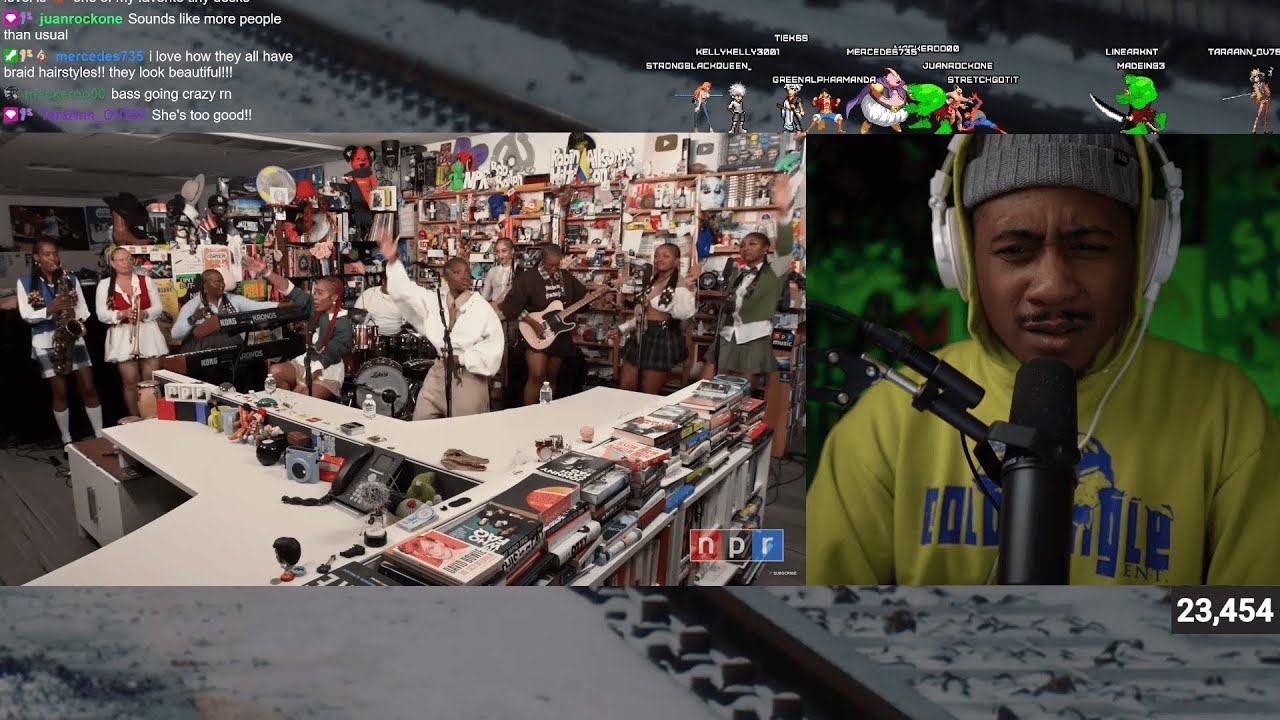 Doechii: Tiny Desk Concert | MADEIN93 FIRST REACTION