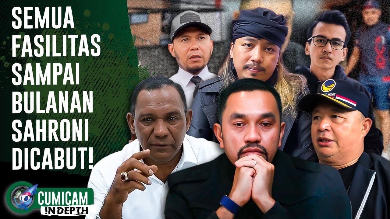 Sahroni Terancam Dapat Laporan Polisi Massal! Nasdem Tindak Tegas Cabut Semua Fasilitas | INDEPTH