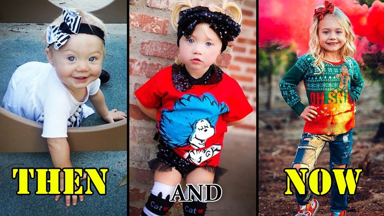 Everleigh Soutas Then And Now Compilation Age Transformation 2019