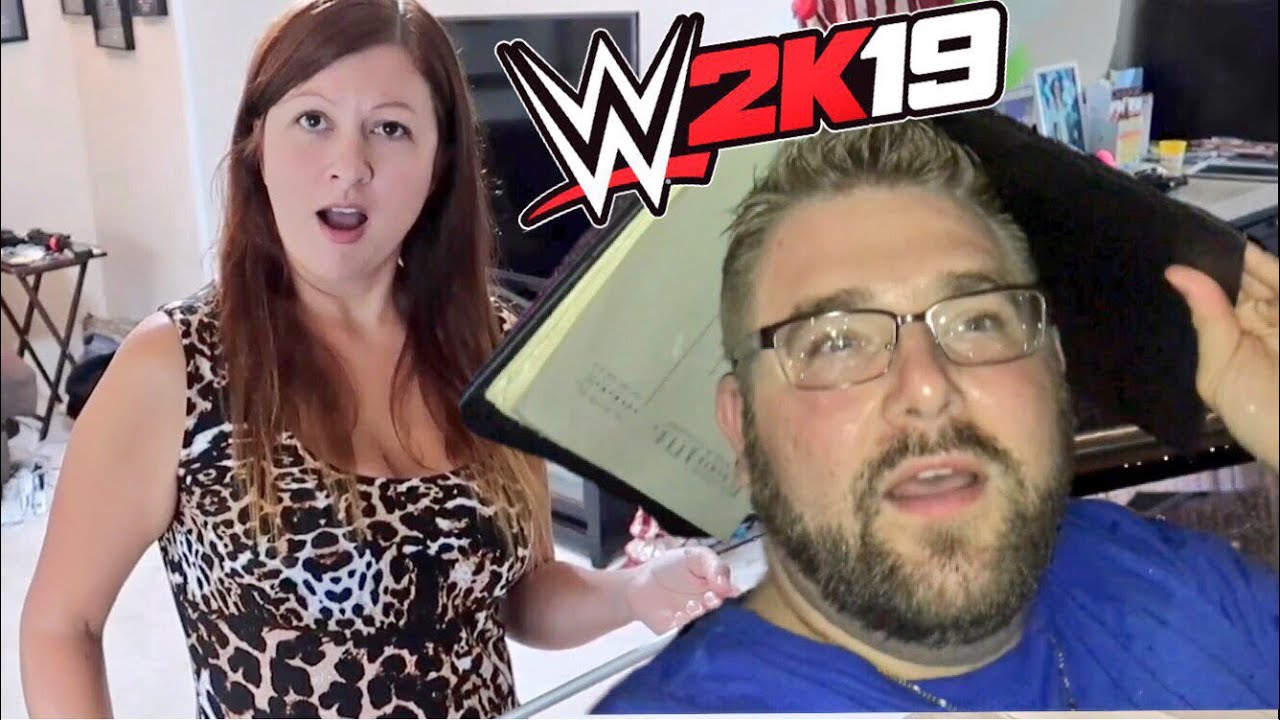 WWE 2k19 Dinner Event - My Wife Saw What I Said About Her