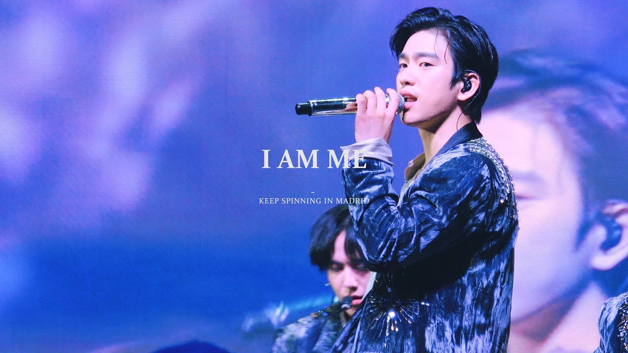 [4K] 191016 KEEP SPINNING IN MADRID :: I AM ME (GOT7 진영 Jinyoung)