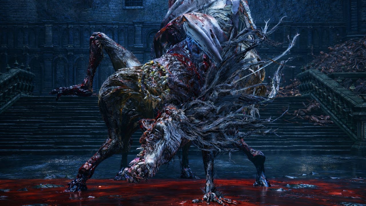 NG+7 Ludwig the Accursed  No-Hit — No Blood Gems, Weapon Swap Every Phase | Bloodborne