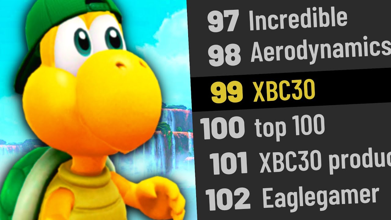 I Became a TOP 100 Koopa Freerunner in the World!