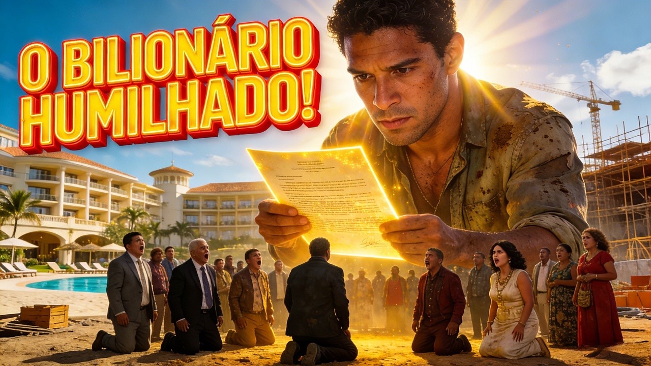 O Bilionário humilhado na sua vila volta para a vingança triunfal! 😱🔥