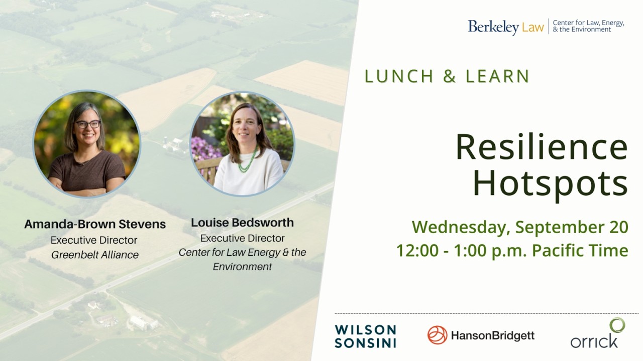Resilience Hotspots