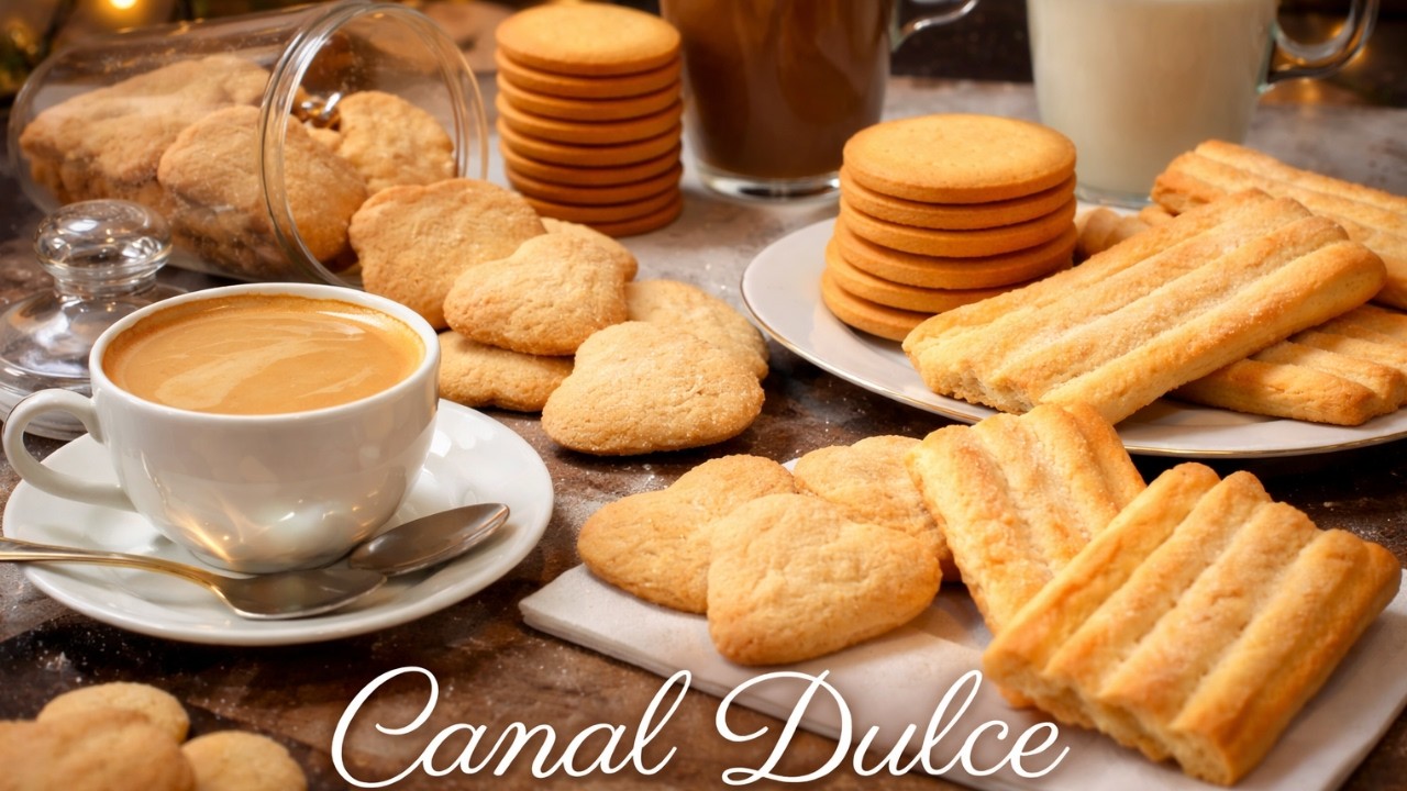 Receta tradicional de Galletas de Pueblo | F&aacute;cil y sin complicaciones