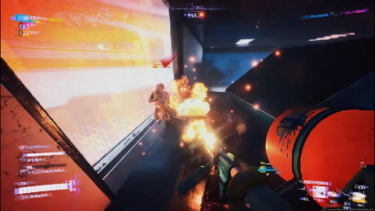 The Finals: Adventures of a Flamethrower God