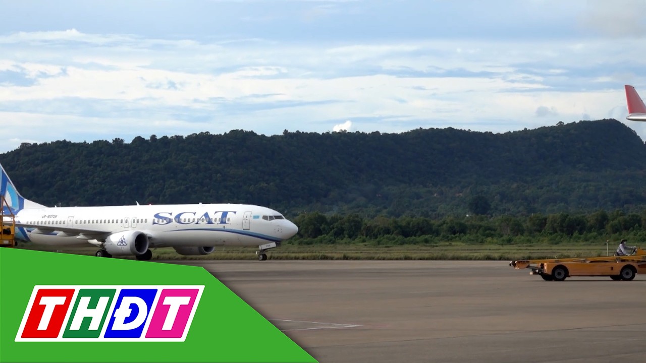 Số chuyến bay quốc tế đến Phú Quốc cao kỷ lục | THDT