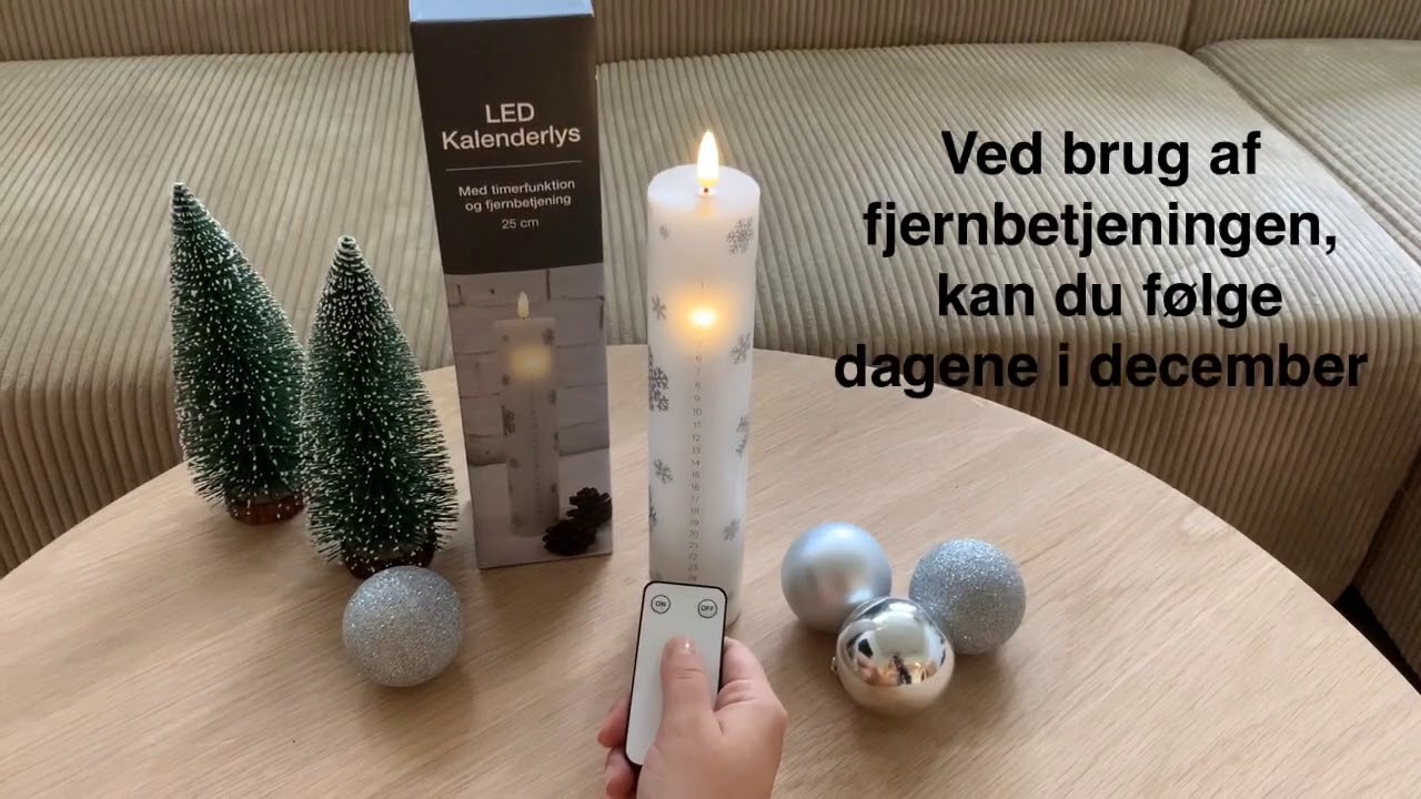 LED Kalenderlys