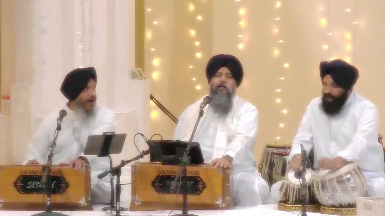 Ja Ka Meet Sajan Hai Samia - Bhai Satvinder Singh & Harvinder Singh Delhi Wale