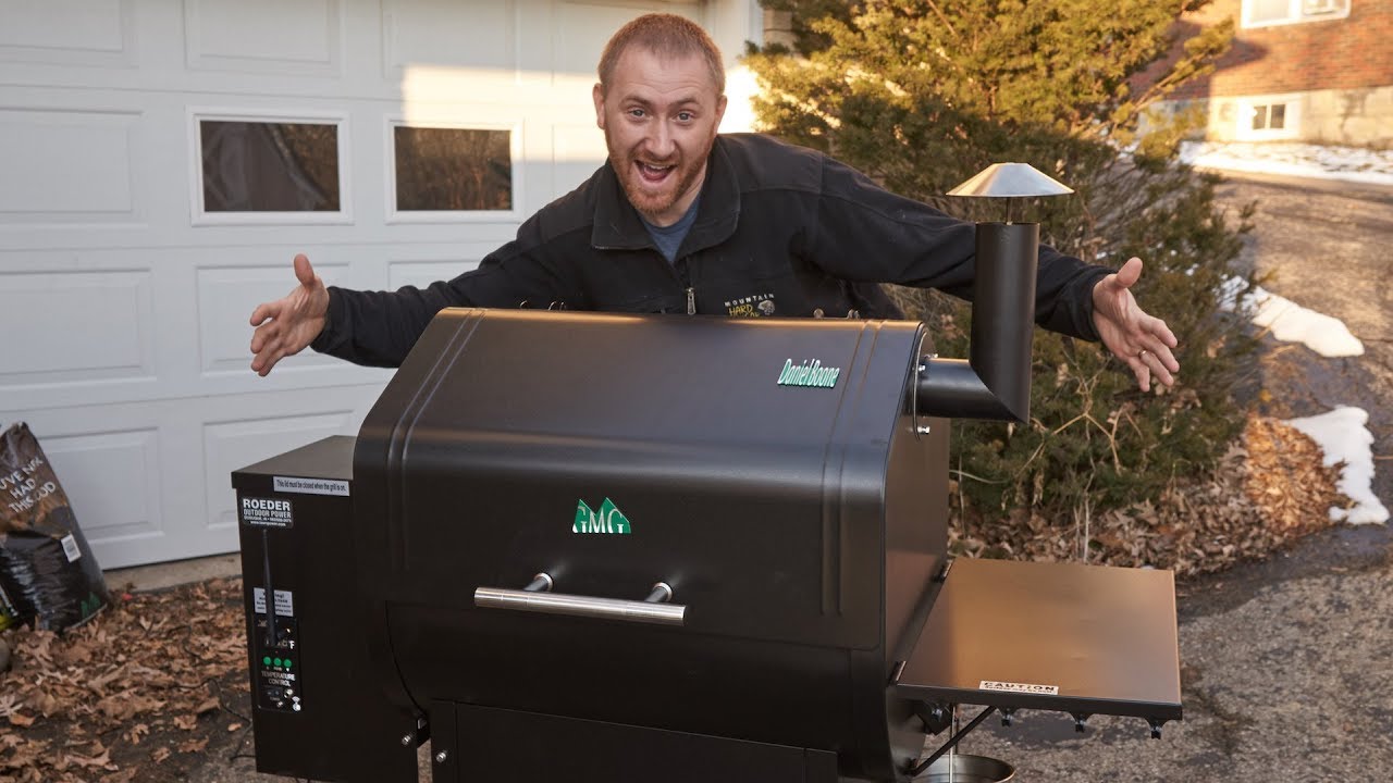 Green Mountain Grill от Daniel Boone