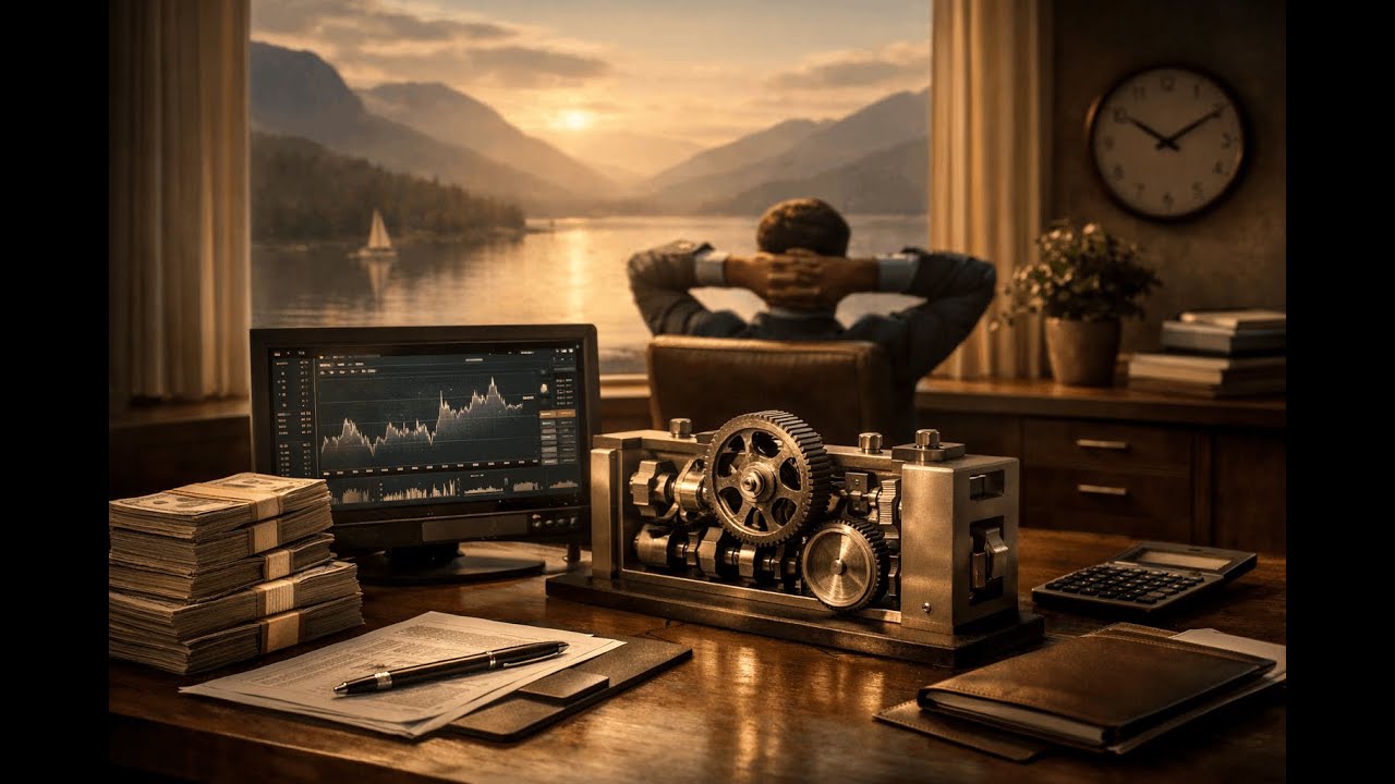 Why Real Wealth Is Quiet, Boring, and Built on Control Instead of Excitement !