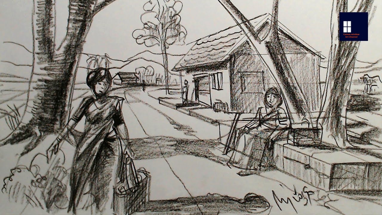 How to Draw Using 1- Point Perspective