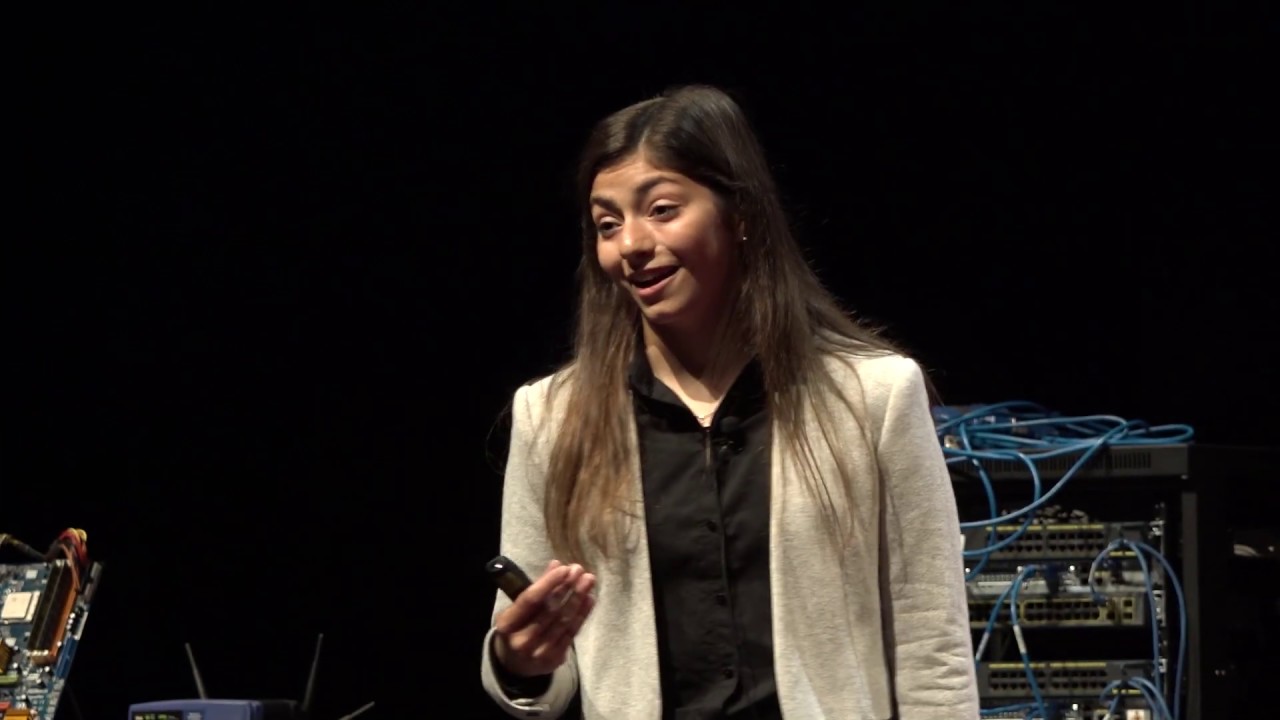 Technology is Redefining What it Means to be Human | Abigale Haluska | TEDxHobartHighSchool