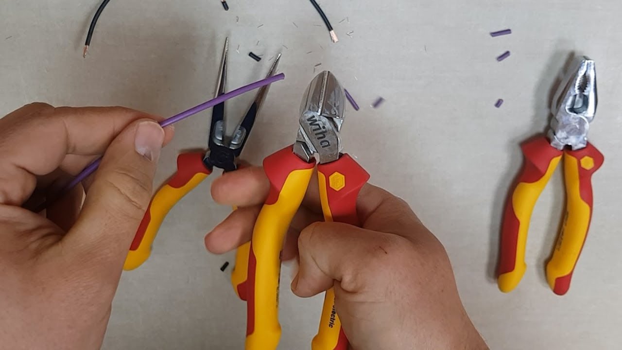 WIHA PROFESSIONAL ELECTRIC zestaw szczypiec izolowanych do 1000VAC technologia DynamicJoint OptiGrip
