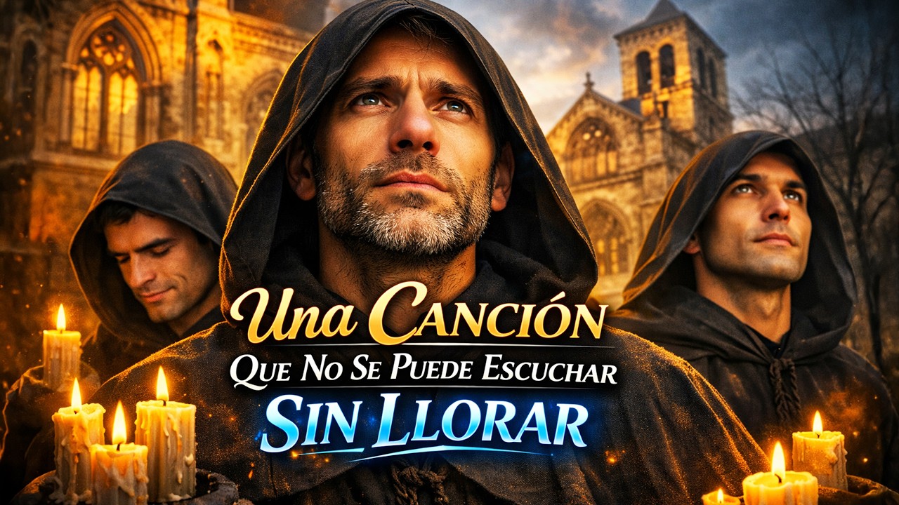 Increíble canto de los benedictinos:piel de gallina y lágrimas en los ojos😭Coral que abre los Cielos