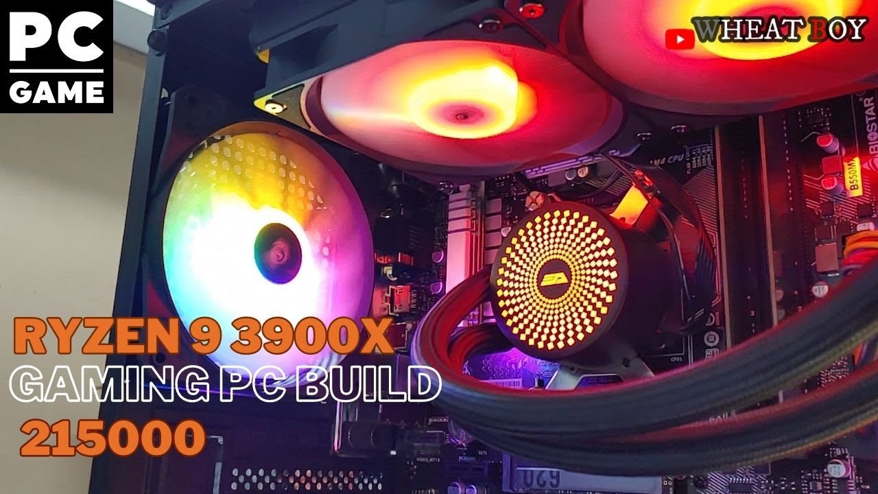Ryzen 9 3900x 2 Lac | ARGB Gaming Pc Build With Liquid Cooler | Naz Plaza Karachi
