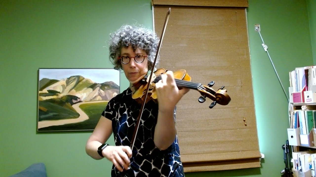 Shifting up Fifths and Octaves #violinteacher #violintechnique