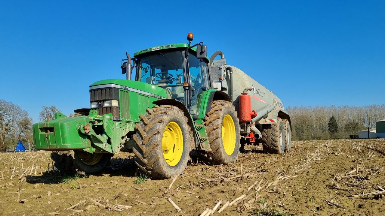 Epandage D'eau Blanche | John Deere 6610 | Pichon 20000L | Agri Far'm