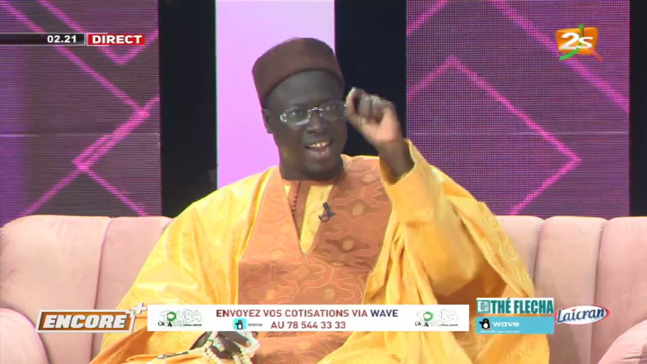 ENCORE+ SPÉCIAL📍ABDOULAYE DIOP BICHIRI SUR LE VRAI COMPORTEMENT DE SERIGNE TOUBA