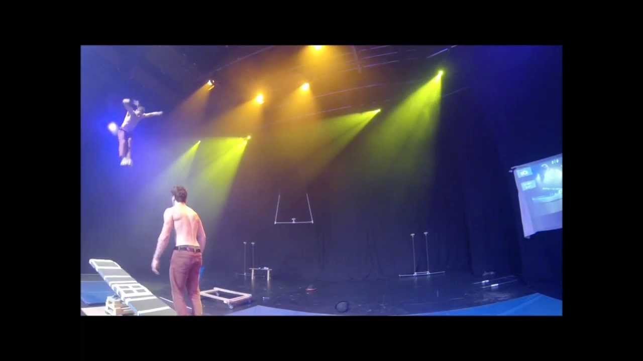 Head First Acrobats Teeterboard