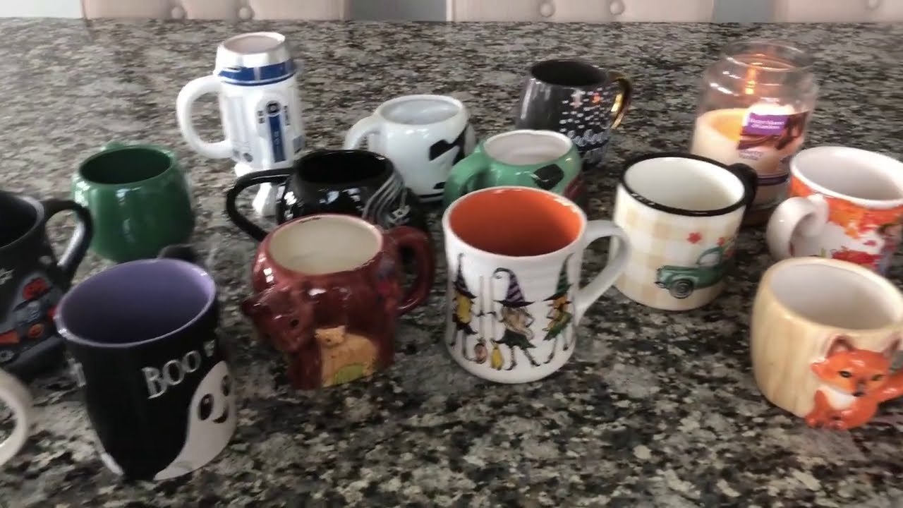 MY FALL MUG COLLECTION 2020 | WEEKEND @ MARIES