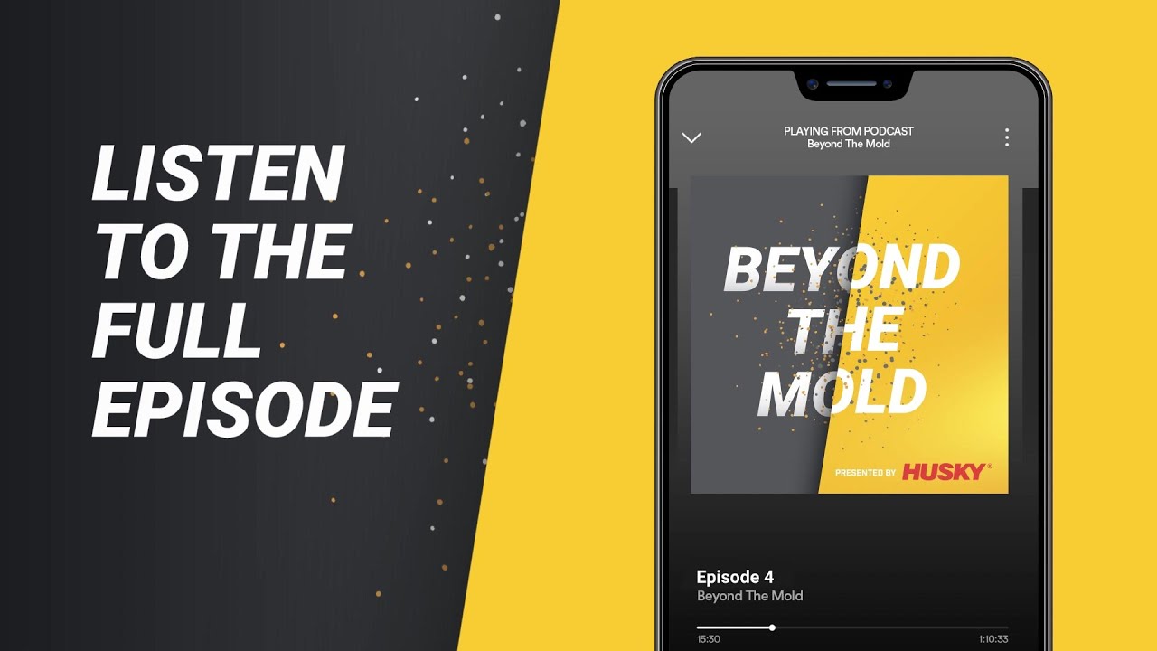 Husky's Beyond The Mold Podcast episode 4 featuring Lou Kennedy social video