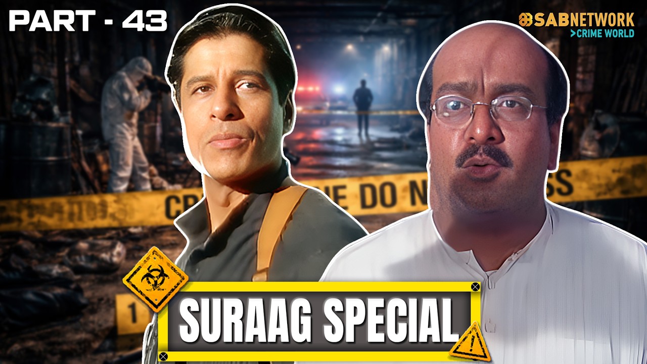 Suraag Special | सुराग स्पेशल | Ep 43 | Hindi Crime Show |   ⁨  @SabNetwork Crime World