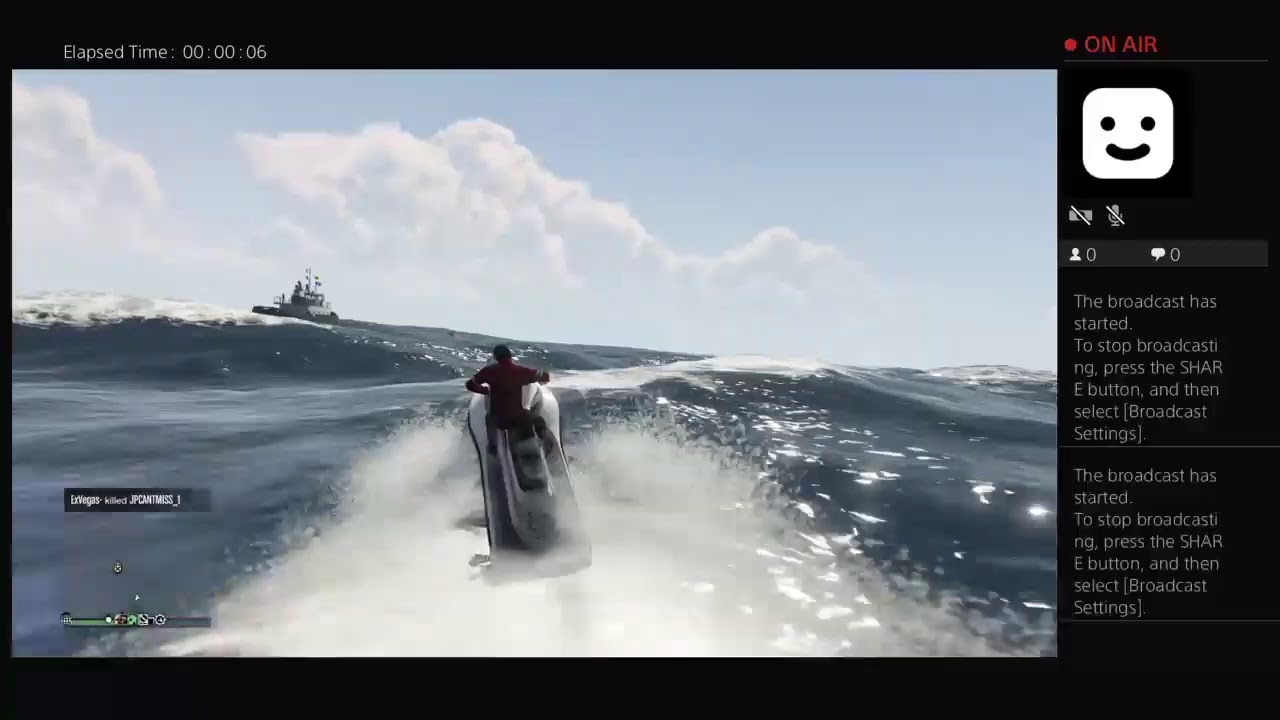 GTA5 Korykoolar's Live wet cfsavage23