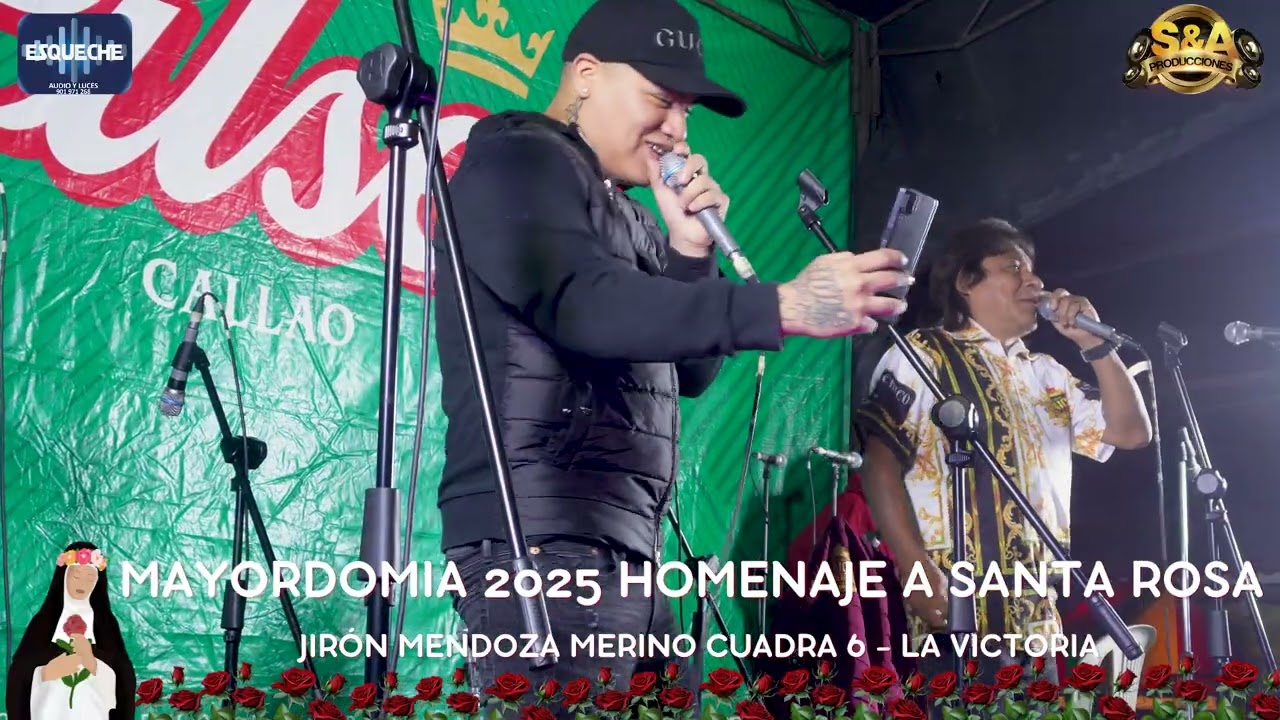 El Gran Saico Y Su Nueva Generación (Concierto Completo) - Homenaje a Santa Rosa - La Victoria