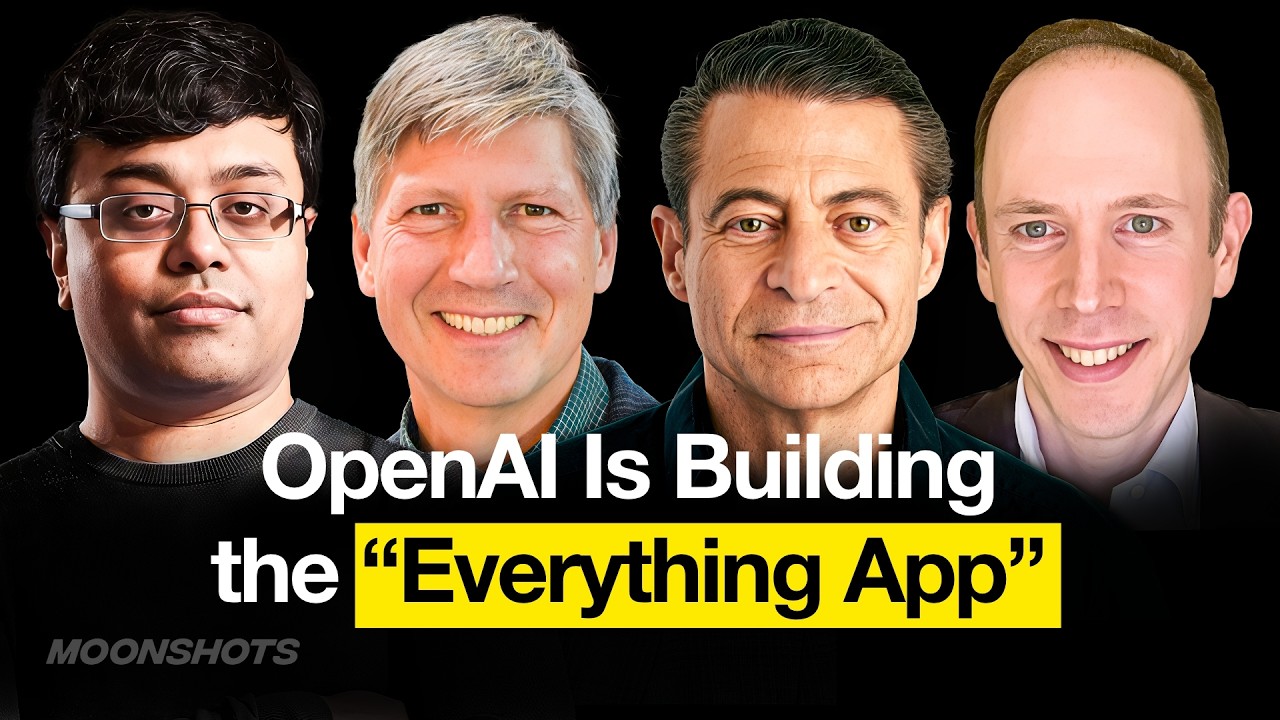 OpenAI vs. Grok: The Race to Build the Everything App w/ Emad Mostaque, Dave Blundin & AWG | EP #199