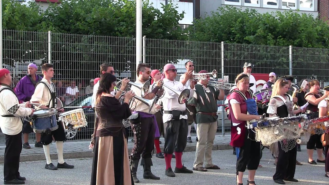 Lübecks Freibeutermukke - Titel: Maid of Orleans