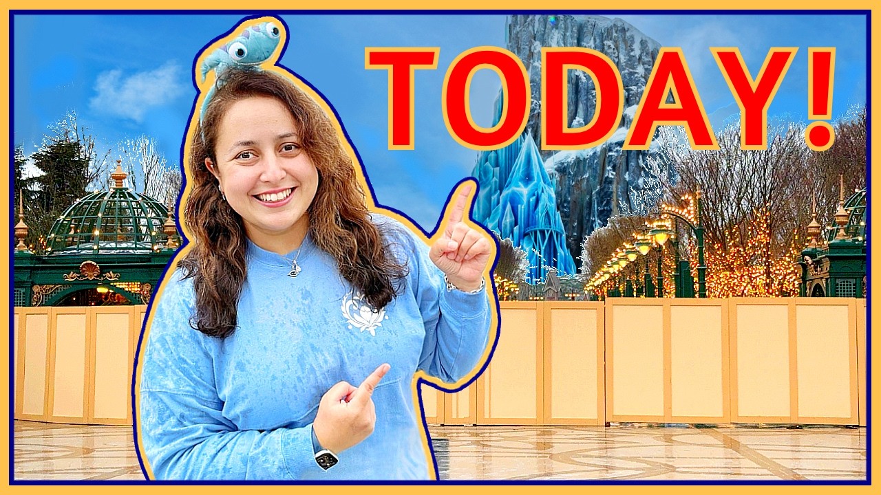 Предварительный показ «Мира Холодного сердца» скоро! ❄️ Подробности Дня для прессы и предваритель...