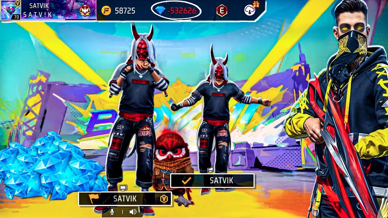 1,00,000 Diamonds 💎 (WIN or LOSE)