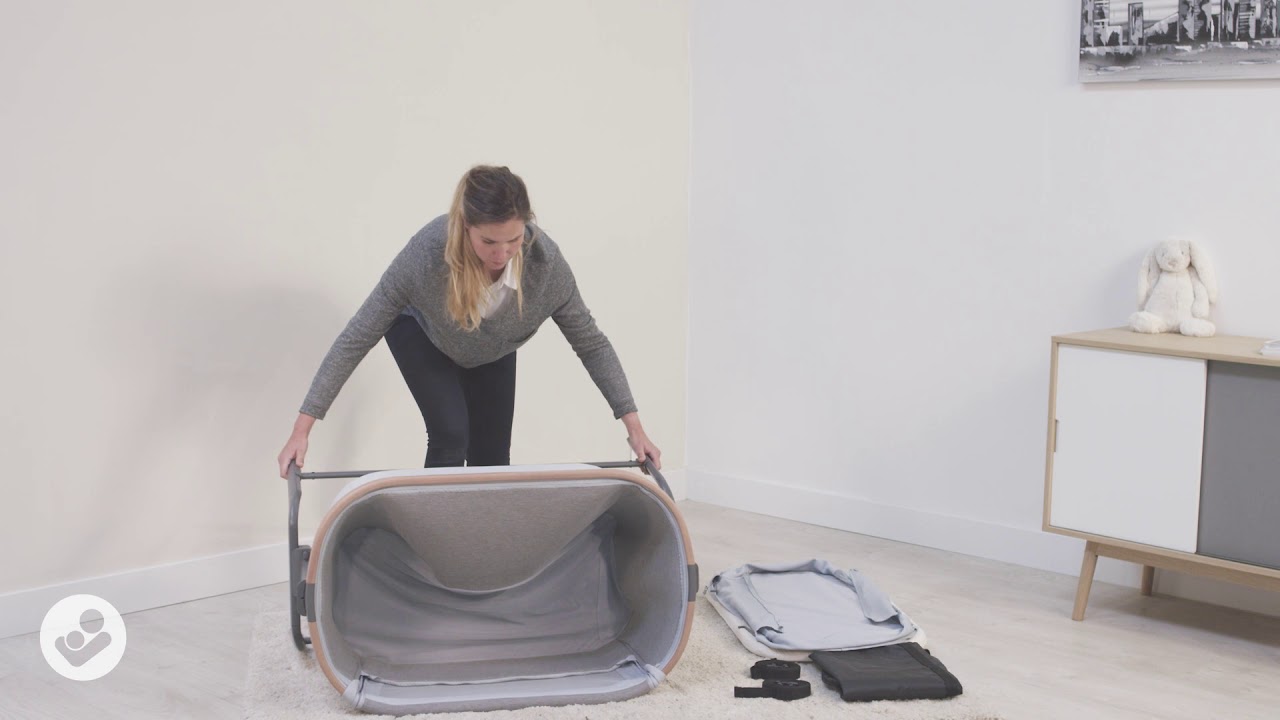 Maxi-Cosi l Iora co-sleeper l How to fold & carry