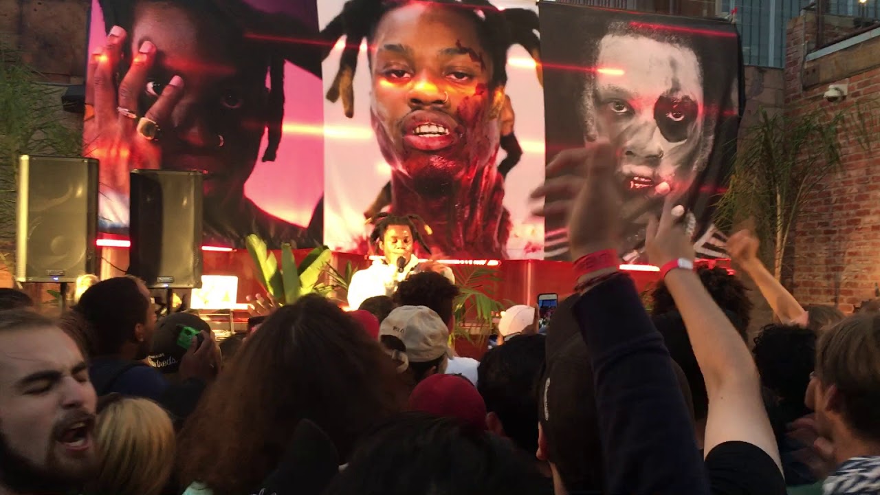 Clout Cobain | CLOUT CO13A1N by Denzel Curry live in Los Angeles 9/20/18