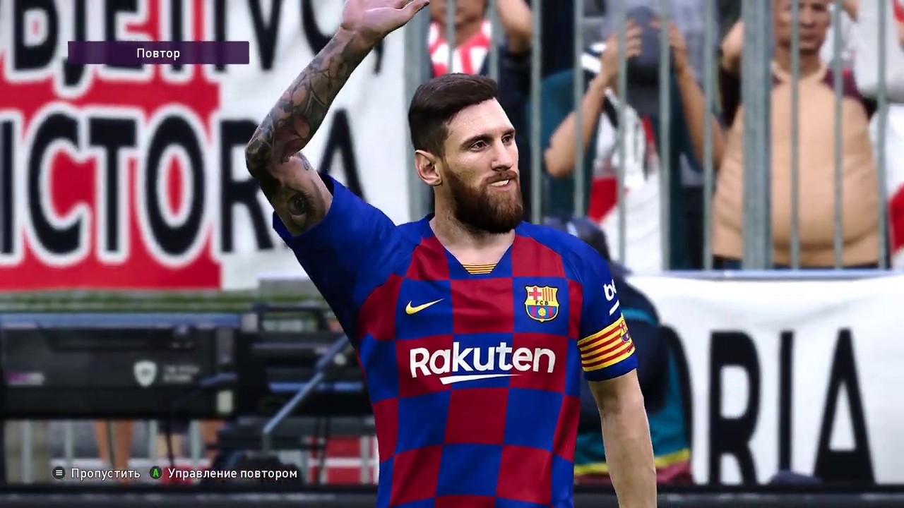 eFootball PES 2020 - Fc Barcelona vs River Plate - Gameplay (PC)