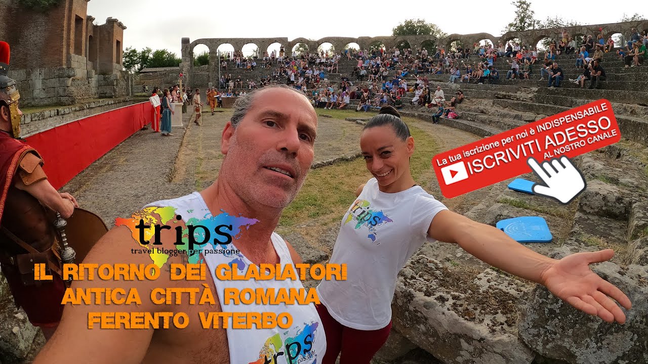 Viterbo Il Ritorno dei Gladiatori: Scopri il Teatro Romano di Ferento!